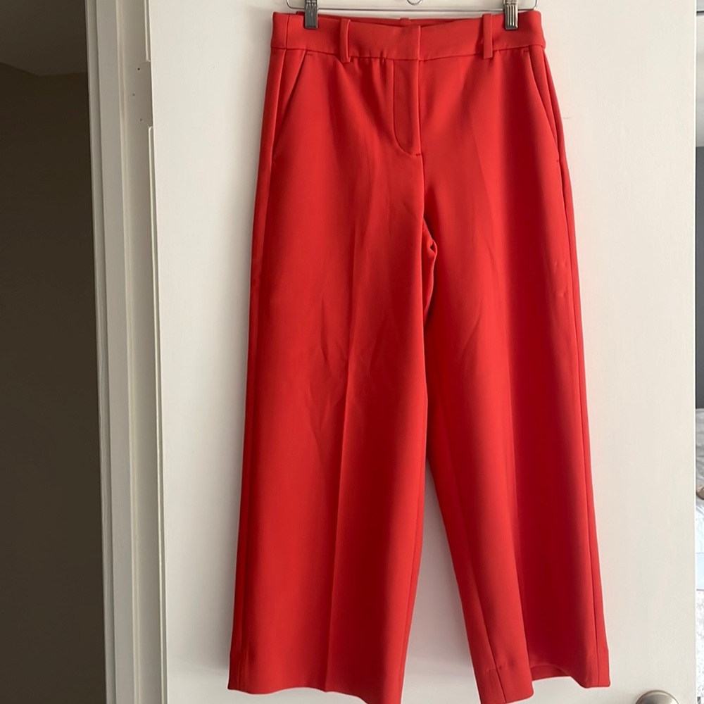 J Crew wide leg pants NWT